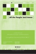 All the People Said Amen by Maher Moak and Morgan - Spacht Joshua - for SATB and Piano
