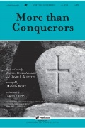 More than Conquerors by Adamec and Moffitt - Wise David - for SATB and Piano