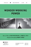 Wonder Working Power by Funderburk Marty - Hamby Marty - for SATB and Piano