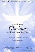 Glorious with Christ the Lord Is Risen Today by Black West and Staton - Hamby Marty - for SATB and Piano