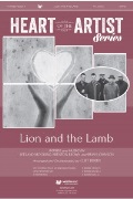 Lion and the Lamb by Mooring Brown John - Duren Cliff - for SATB and Piano