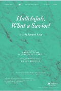 Hallelujah What a Savior by Bliss and Gabriel - Duren Cliff - for SATB and Piano