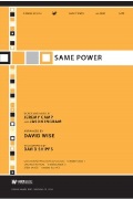 Same Power by Camp and Ingram - Wise David - for SATB and Piano