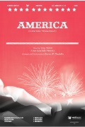 America (to the tune Shenandoah) by - Mauldin Steve W - Tony Wood for SATB and Piano (American Folk Melody)