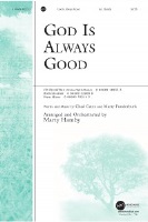 God Is Always Good by Cates and Funderburk - Hamby Marty - for SATB and Piano