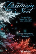 Fantasia Noel by - Spacht Joshua - for SATB/orch.