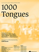 1000 Tongues by Tomlin Ingram and Rozier - Duren Cliff - for SATB and Piano