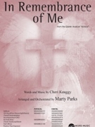 In Remembrance of Me by Keaggy Cheri - Parks Marty - for SATB and Piano