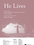 He Lives by Various - Hamby Marty - for SATB and Piano