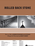 Rolled Back Stone by Black and Wilkinson - Hamby Marty - for SATB and Piano