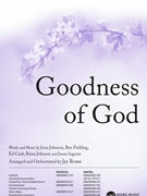 Goodness of God by Johnson Fielding Cash Johnson Ingram - Rouse Jay - for SATB and Piano