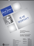 Is He Worthy by Peterson and Shive - Semsen Daniel - for SATB and Piano