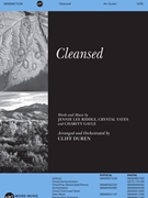 Cleansed by Riddle Yates and Gayle - Duren Cliff - for SATB