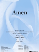 Amen by Gayle Sherman and Musso - Wise David - People and Songs for SATB and Piano