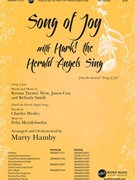 Song of Joy with Hark the Herald Angels Sing by West Cox Smith Mendelssohn - Hamby Marty - for SATB