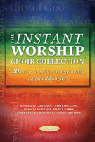 Instant Worship Choir Collection by - Goss/kirkland/mauldi - for CD