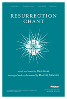 Resurrection Chant by Adler Dan - Semsen Daniel - for SATB