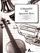 O Beautiful for Spacious Skies - Violin by - Rea Judy - for Vln and Piano