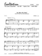 See How He Dies by Lau Robert C for SATB
