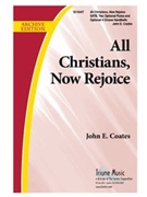 All Christians Now Rejoice by Coates John for SATB