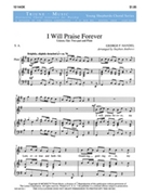 I Will Praise Forever by Handel George Frideric - Andrews Stephen - for Unison/2-Part