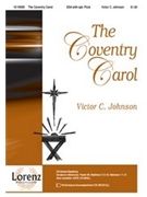 Coventry Carol by Johnson Victor C - Johnson Victor C - for SSA