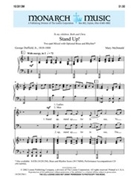 Stand Up by McDonald Mary for 2-Part Mixed