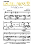 We Worship You Alone by Rodriguez Penny for SATB