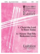 Hymns For Easter by Larson Lloyd for SATB