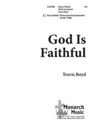 God Is Faithful by Boyd Travis for SATB