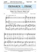 Wake Up Church Wake Up by Choplin Pepper for SATB