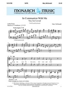In Communion With Me You Are Loved by McDonald Mary for SATB
