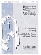 Hymns For Worship by Larson Lloyd - Larson Lloyd - for SATB