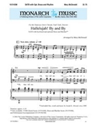 Hallelujah By & By by McDonald Mary for SATB