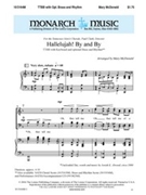 Hallelujah By & By by McDonald Mary for TTBB