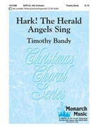 Hark The Herald Angels Sing by Bandy Timothy L - Bandy Timothy - for SATB