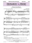 Christ Is The Rock by Larson Lloyd for TTBB