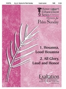 Hymns For Palm Sunday by Larson Lloyd for SAB and Piano