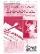 O Come O Come Emmanuel by Dunn Steve for SATB
