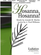 Hosanna Hosanna by Martin Joseph M for SATB