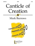 Canticle Of Creation by Burrows Mark for SATB