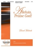 Alleluia Praise God by Hedrick David for SATB