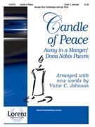 Candle Of Peace by Johnson Victor C for 2-Part