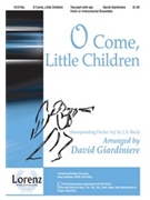 O Come Little Children by Bach Johann Sebastian - Giardiniere David - for 2-Part