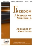 Freedom by Hayes Mark - Hayes Mark - for SATB