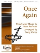 Once Again by Redman Matt - Curry Craig - for SATB