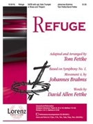 Refuge by Brahms Johannes - Fettke Tom - for SATB