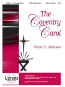 Coventry Carol by Johnson Victor C - Johnson Victor C - for SATB