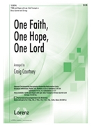 One Faith One Hope One Lord by Courtney Craig for TTBB