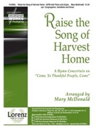 Raise The Song Of Harvest Home by McDonald Mary - McDonald Mary - for SATB